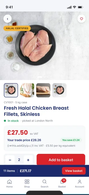 Product detail